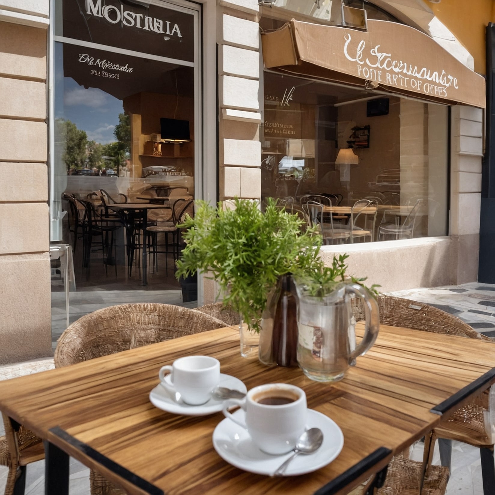 Variedad de desayunos y meriendas