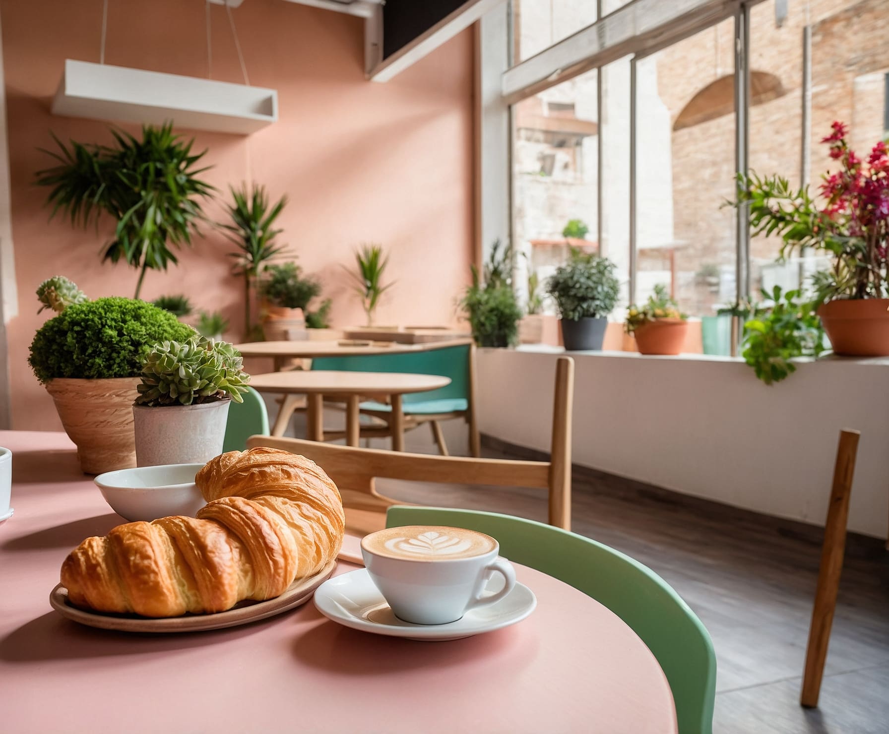 Desayuno y merienda artesanal, sabor casero.