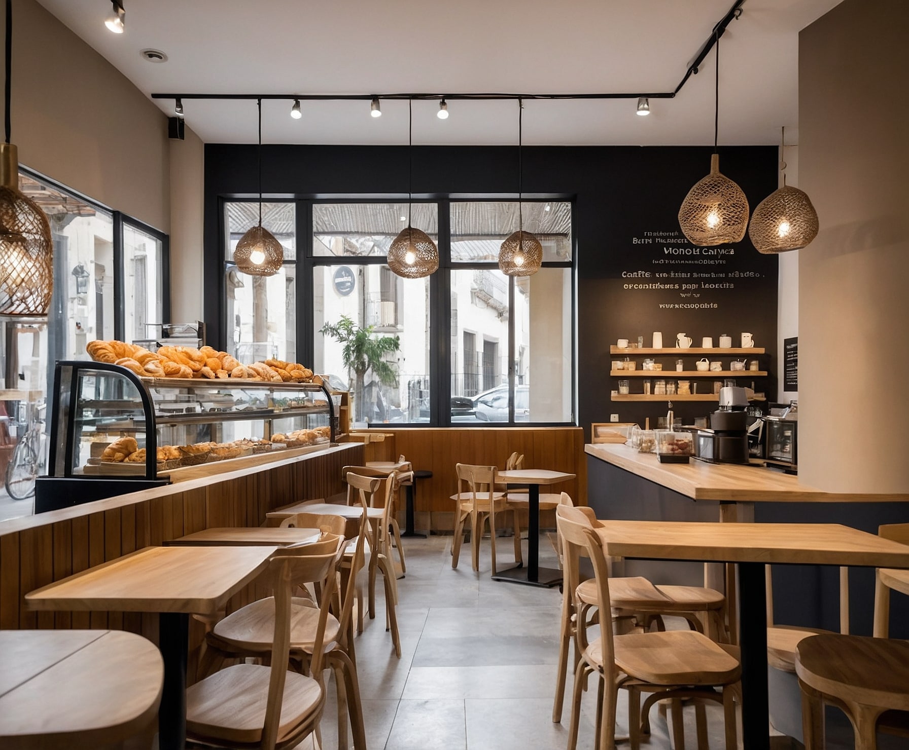 Desayuno y merienda deliciosa y tradicional